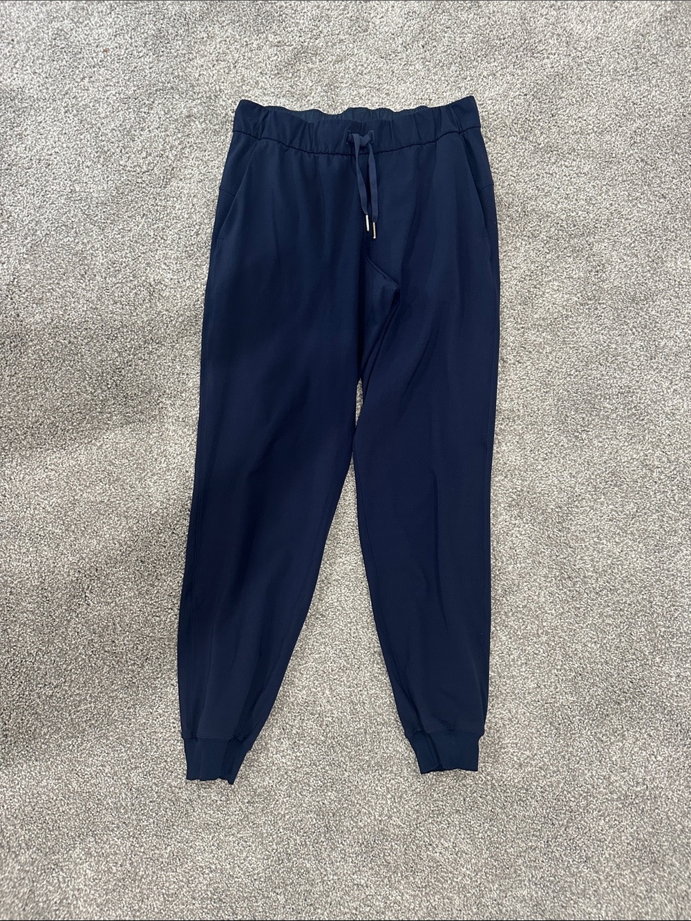lululemon womens Dark Navy Drawstring Joggers